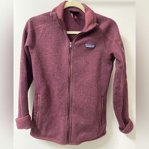 Patagonia Fleece Sweater Jacket - Women’s Small